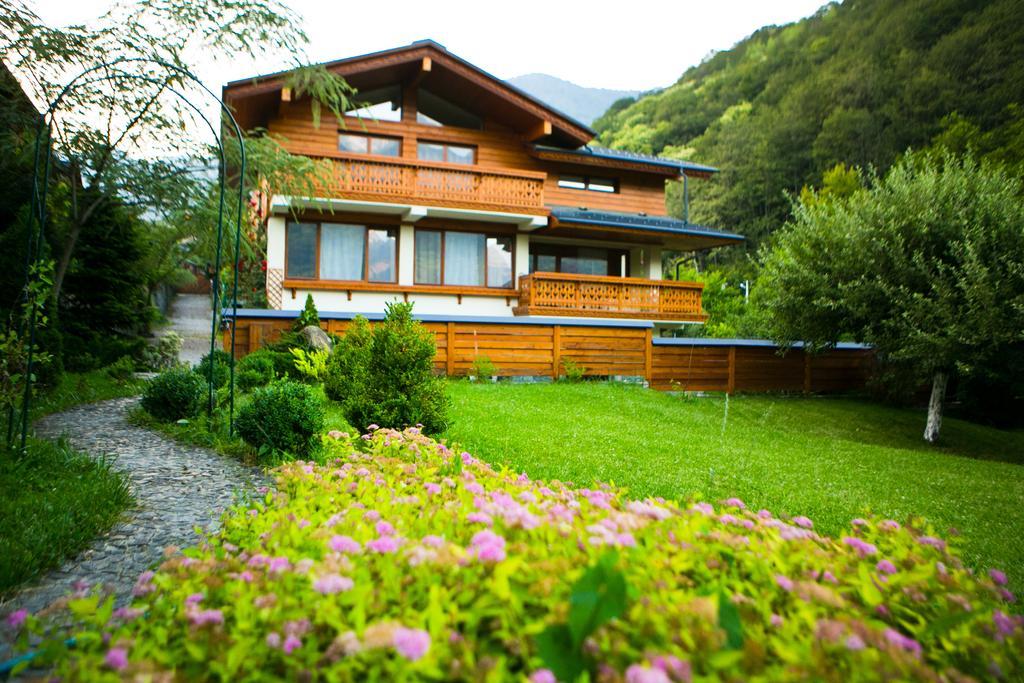 Park Chalet Residence Krasnaia Poliana Exterior foto