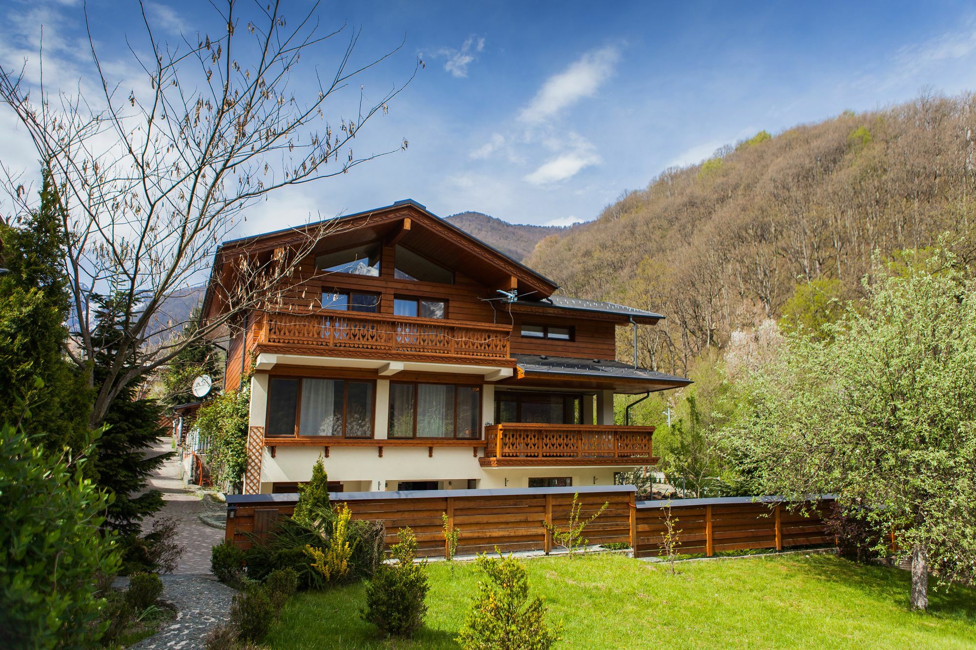 Park Chalet Residence Krasnaia Poliana Exterior foto